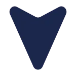 Map Arrow Down SVG Icon